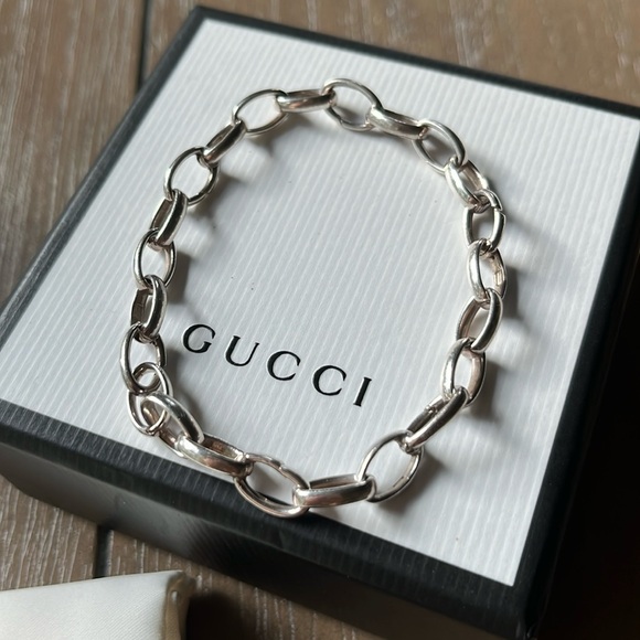 Rare Gucci Chain Link Bracelet - Picture 3 of 8